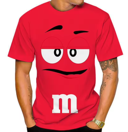 T-shirt -  RED