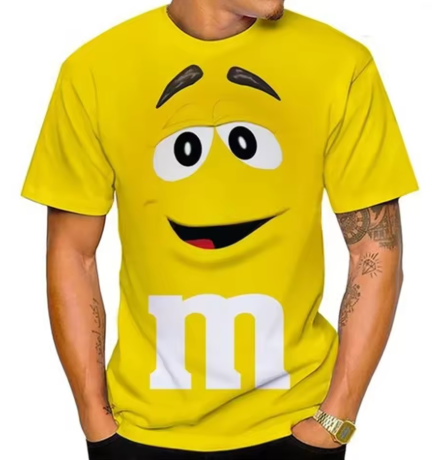 T-shirt - YELLOW