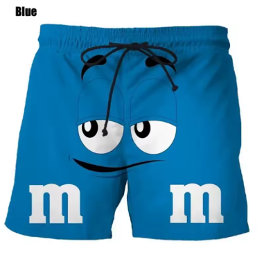 Short de plage - BLUE