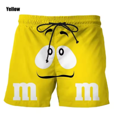 Short de plage - YELLOW