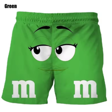 Shorte de plage - GREEN
